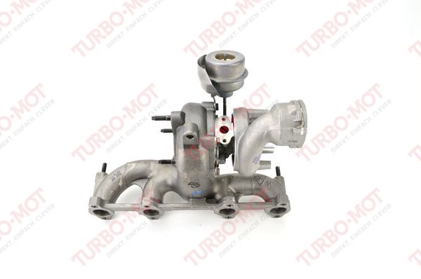 Plniace dúchadlo TURBO-MOT GmbH